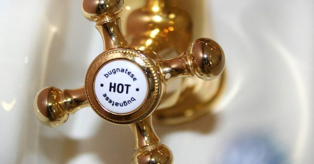 hot-water-faucet
