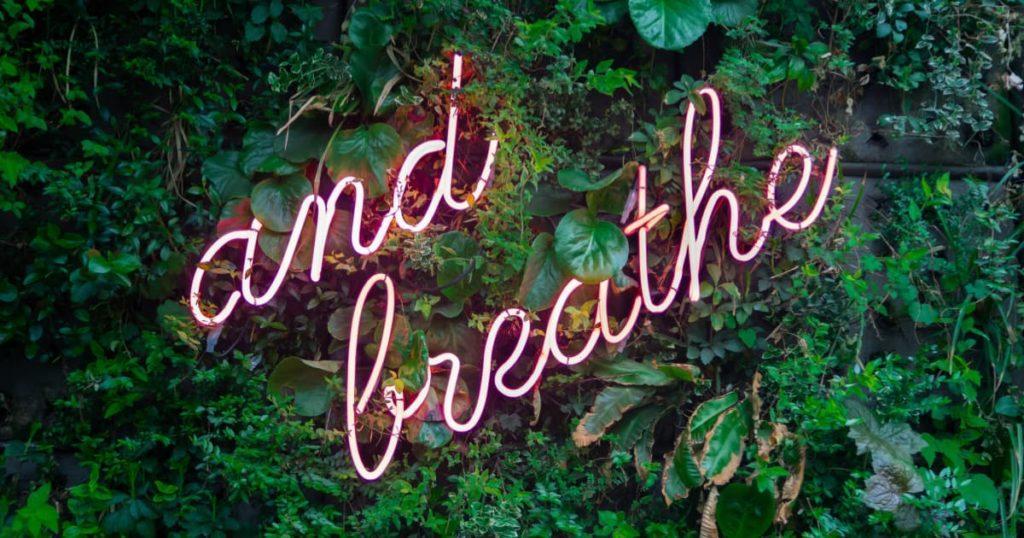 And breathe photo