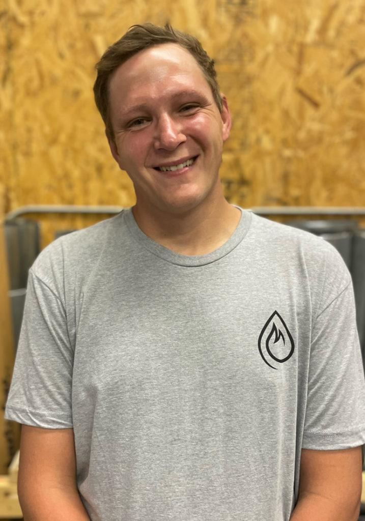 Andrew Daley, Lead Service Technician