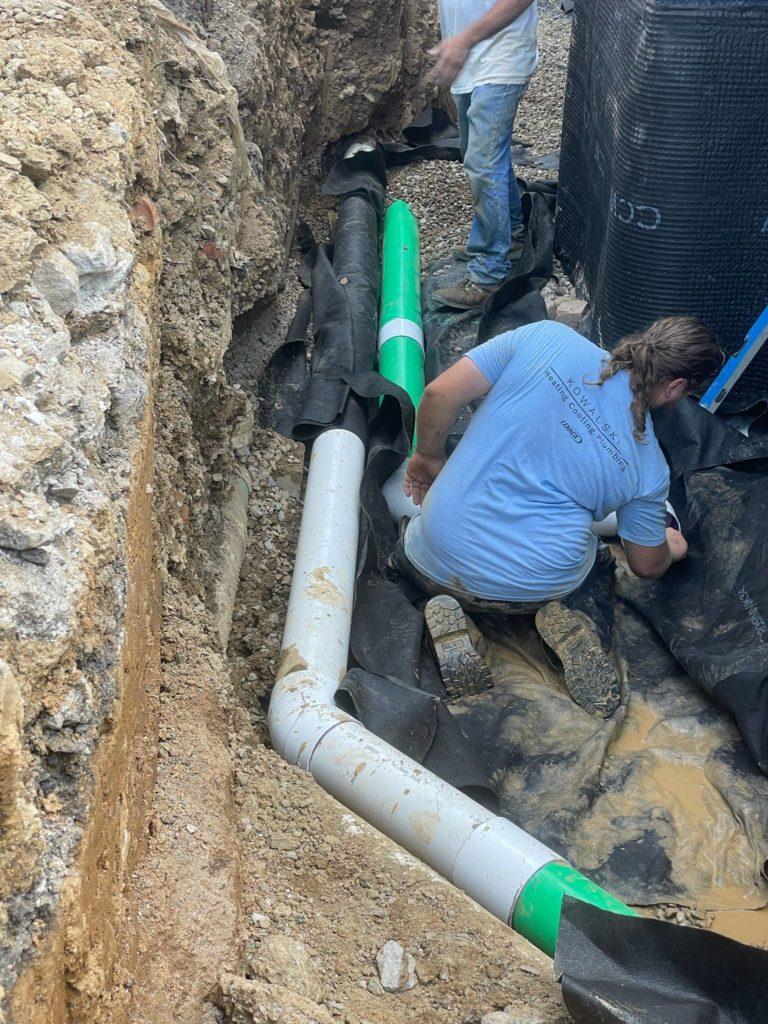 French drain