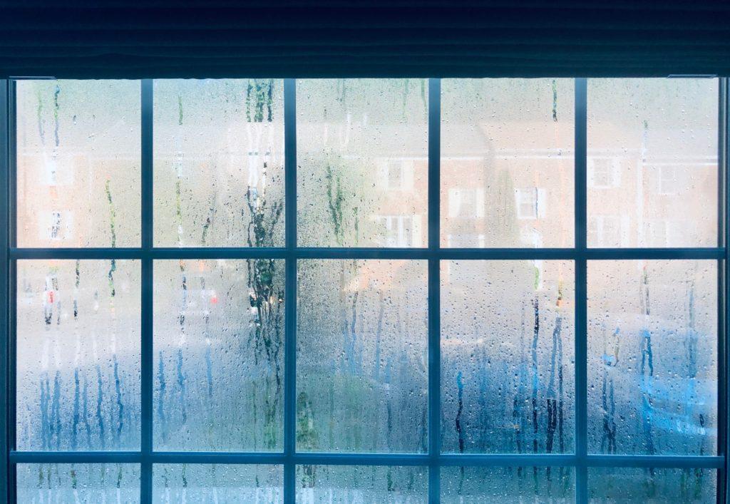 humidity steaming up windows photo