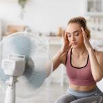 Covid-19 quarantine, self-isolation, pain and summer heat