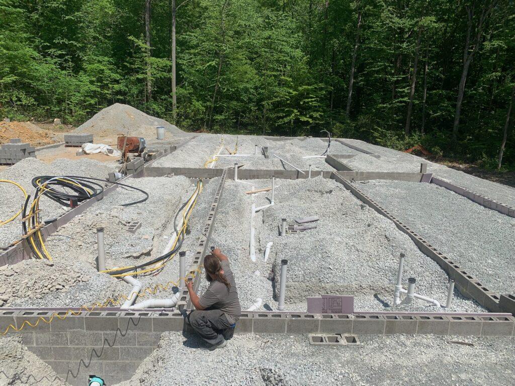 heating installation
